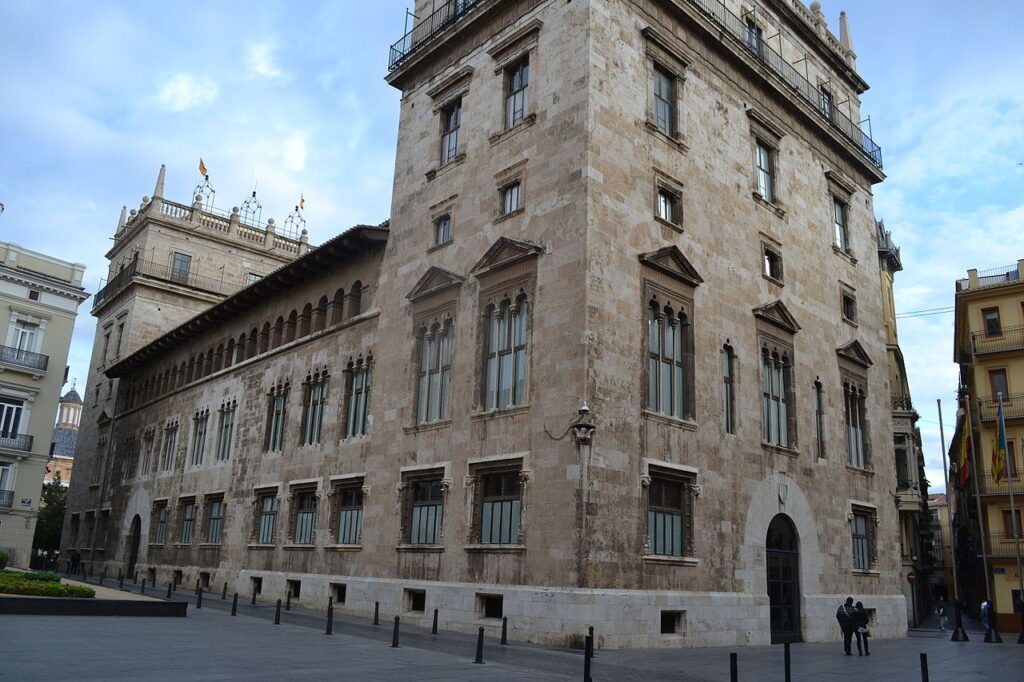 Palau de la Generalitat Valenciana seguridad