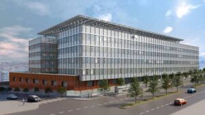 Edificio de la nueva sede de PCI Agencia Tributaria Madrid, Departamento de Informática Tributaria